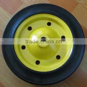 14" SOLID WHEEL WITH 16MM METAL EXTENDED HUB thumbnail-4