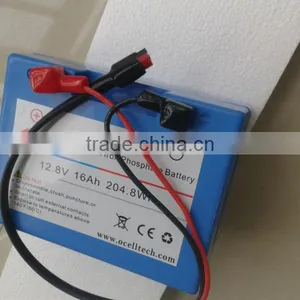 12V16Ah LiFePO4 Battery for Golf Trolley thumbnail-1