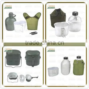 Military Supply Aluminum Canteen thumbnail-1