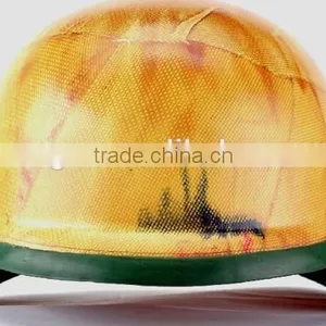 NATO NIJ III A Tactical Ballistic Helmet With Camouflage Cover thumbnail-6
