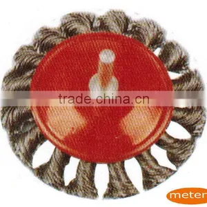 Bevel Brushes,Knotted With Shaft thumbnail-1