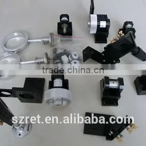 Two Heads Machenical Parts Whole Sets for Engrave Machine for Square Rail and Small Wheels thumbnail-2