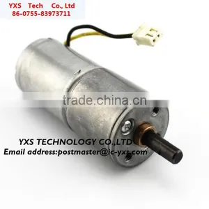 WIK25GA370 Gear Motor Dc12V 92RPM Metal Gear dc Motor for DIY Miniature Motor With Wire thumbnail-4