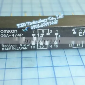G6A-474P-ST-US-24V G6A-434P-ST-US-24V G6a-474p-24v Fullly Sealed Relay With High Impulse Withstand G6A-474P-ST-US DC24V thumbnail-2