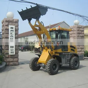 HZM 1.0ton Wheel Loader Zl10 With CE thumbnail-1
