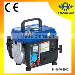 0.65kva Portable Gasoline Generator,2 Stroke Small Gasoline Power Generator thumbnail-1