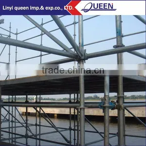 Best Price Construction Steel Ringlock Scaffolding Layher thumbnail-1