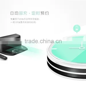2017 Muti-functional Wifi Connected Wet Mopping Vacuum Cleaner Robot thumbnail-6