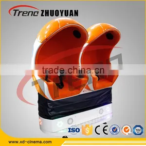 Top Brand Hydraulic/Electric Children Game Theme Parks Used Cinema Chairs For Sale thumbnail-6