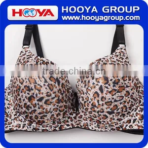 5% Spandex And 95% Polyester Sexy Fancy Bra Panty Set thumbnail-2