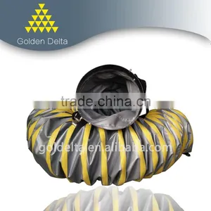 Air Duct Ventilation Duct Flat Duct Flex Duct Wire Duct pe Duct Pvc Duct Polyester Duct thumbnail-3