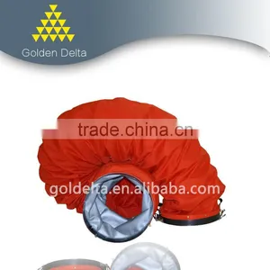 Air Duct Ventilation Duct Flat Duct Flex Duct Wire Duct pe Duct Pvc Duct Polyester Duct thumbnail-4