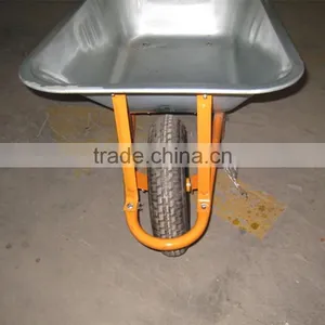 Pneumatic Wheel Easy to Assemble Wheelbarrow thumbnail-3