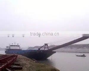 Self Propelled Sand Transportation Barge With Capacity 30-300ton thumbnail-4