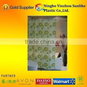Pvc Shower Curtain With Your Print thumbnail-1