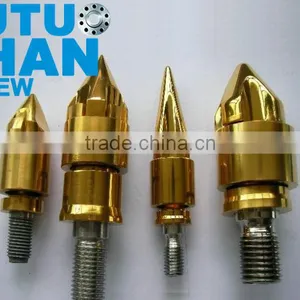Injection Screw and Barrel of Injection Moulding Machine Parts With End Caps, Nozzel, Seats and Rings Etc. thumbnail-1
