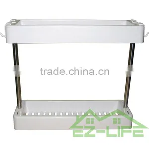 2017 Best Hot Sale Combine Storage Durble Stainless Steel &plastic Kitchen Rack thumbnail-6