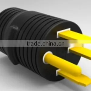 S10348 Round Generator Power Adapter, 30-Amp Female to 50-Amp Male thumbnail-2
