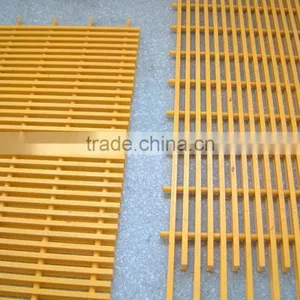 FRP GRP Fiberglass Pultruded Gratings for Anti-corrosion Industry thumbnail-3