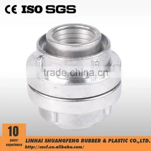 2.0Mpa PU Lining Fire Hose With Germany Storz Coupling/french Fire Hose Coupling thumbnail-1