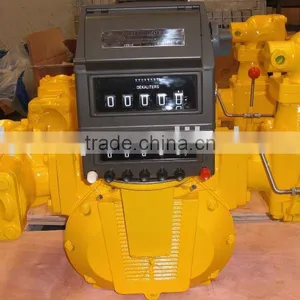 Positive Displacement Flow Meter/LC Positive Displacement Flow Meter/Fuel Dispenser Flow Meter/Diesel Gas Petroleum Flowmeter thumbnail-1