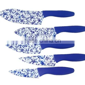 Best Price 5pcs Non-stick Coating Knife Set thumbnail-6