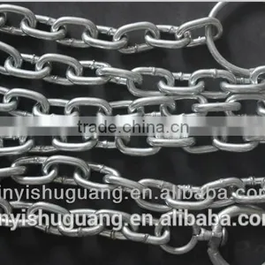 Linyi High Quality Electro Galvanized Animal Link Chain thumbnail-1