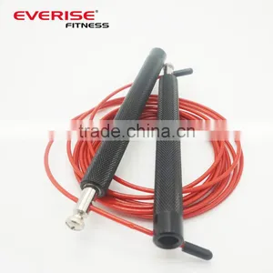High Quality New Style Aluminum Handle Hot Selling Speed Jump Rope for Exercise Body thumbnail-3