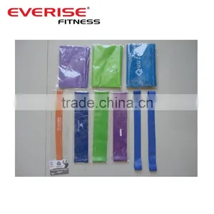 Resistance Band Wholesale&latex Exercise Loop Band&latex Loop Resistance Band thumbnail-1