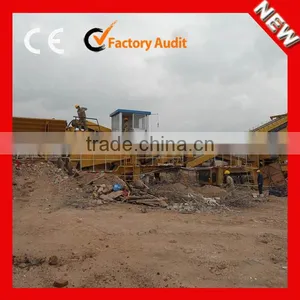 YDS New Hot Selling Stone Mobile Construction Waste Crushing Machine thumbnail-1