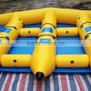 Inflatable Flying Fish Water Towable Tubes Banana Boat Water Sport Game thumbnail-6