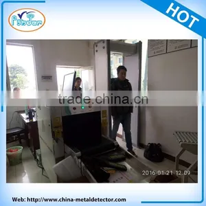 Tunnel Size 1000mmx1000mm X Ray Baggage Scanner/cargo Inspection X-ray Machine, X-ray Luggage Scanner thumbnail-1