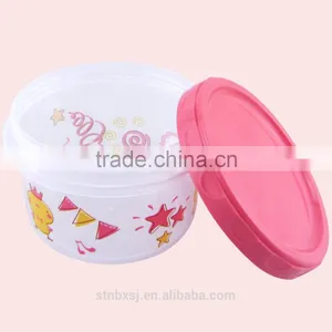 1000ML Round Shape Eco Food Container Keep Fresh Box thumbnail-3