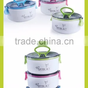 600ML One Layer Stainless Steel Lunch Box thumbnail-3