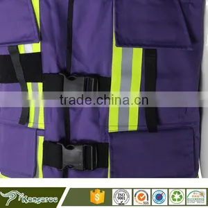 Girls Reflector Security Vest Wholesale thumbnail-6