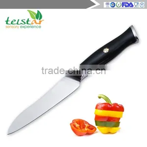 Hot Buy 5 PCS Forged Stainless Steel Kitchen Knives Set Black Gift Box thumbnail-4