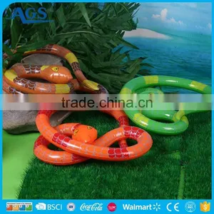 Colorful Superior Quality Snake Toy PVC Inflatable Toy thumbnail-1