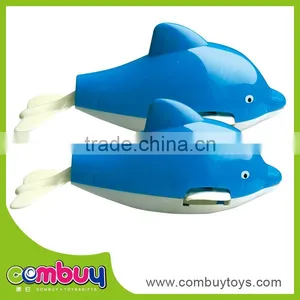 Hot Selling Cheap Dolphins Plastic Sea Animals Wind up Toy Fish thumbnail-1