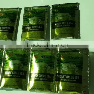 Instant Green Tea Drinks Powder in Sachets Packing thumbnail-4