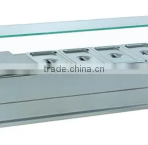 2016 Commercial Counter Top Cold Bain Marie/Luxury Bain Marie thumbnail-2