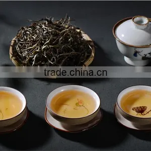 Yunnan Organic Pu'er Tea Puerh Loose Leaf Tea Bags Raw Puer Healthy Tea thumbnail-6