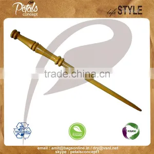 Customize Human Made Camma Wooden Product Wand by Petals Concept thumbnail-1