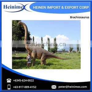 Outdoor Playground Dinosaur Model of Brachiosaurus thumbnail-2