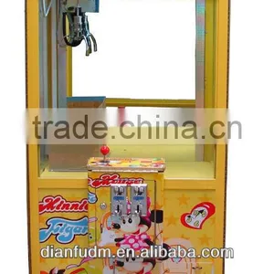 Arcade Vending Toy Claw Crane Game Machine With Taiwan Mainboard DF-G 009 thumbnail-1