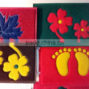 Mortmain Pvc Floor Door Mat Different Design Feet thumbnail-1