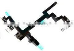 Phone 5 Buttons Flex Cable Cable Phone Case Accessories LCD Touchscreen 3G With 3M Adhesive thumbnail-1