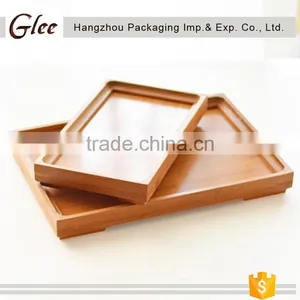 Simple Superior 2017 Bamboo Tableware Fruit Vegetable Bamboo Serving Tray thumbnail-2
