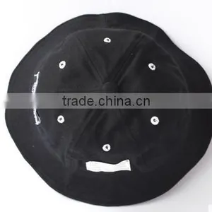 Fashion Adults Bucket Hat/woven Label Hat thumbnail-3