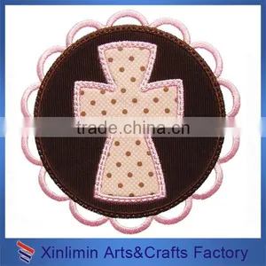 Custom Woven Applique Patch, Personalized Desingn Woven Patch thumbnail-4