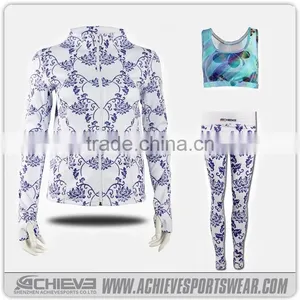 2017 Cheap Tracksuits Sports Wear, Stringer Gym Vest, Fitness Leggings for Women thumbnail-1
